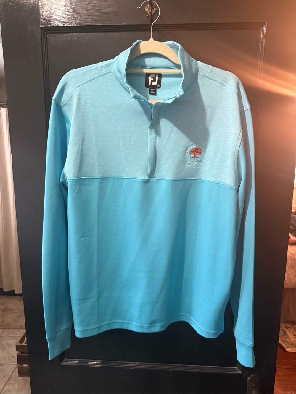 Kiawah Island Ocean Course Quarter-Zip Pullover size M